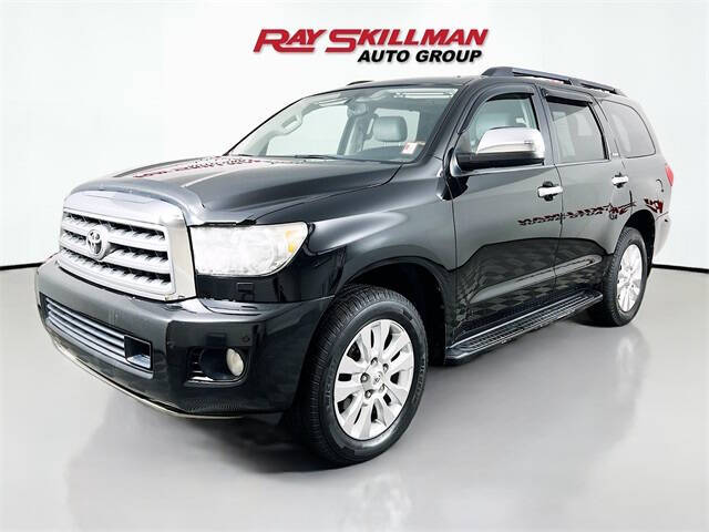 2012 Toyota Sequoia Platinum