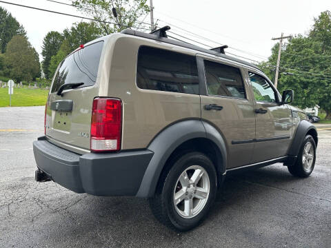 2007 Dodge Nitro SXT