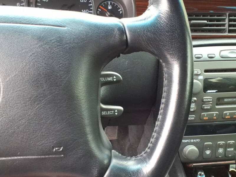 2002 Cadillac Eldorado ETC