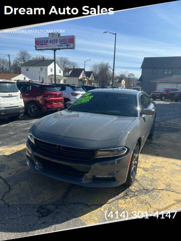 2018 Dodge Charger for sale at Dream Auto Sales in South Milwaukee WI