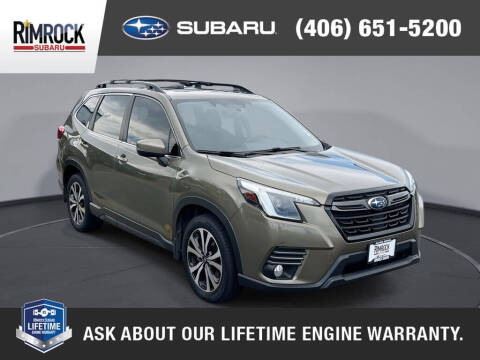 2022 Subaru Forester Limited