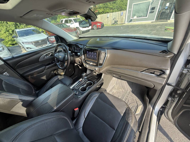 2020 Chevrolet Traverse Premier
