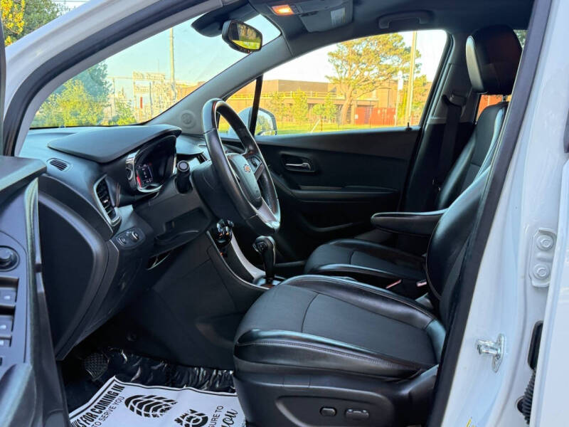 2020 Chevrolet Trax LT