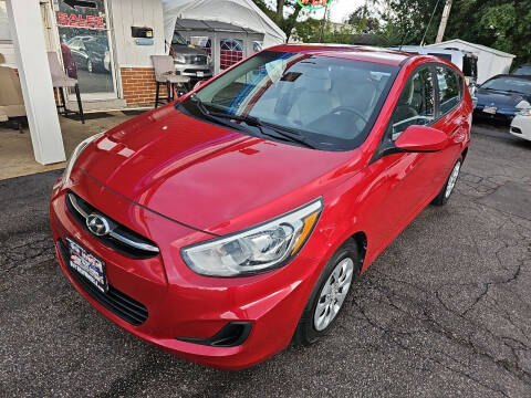 2015 Hyundai Accent for sale at New Wheels in Glendale Heights IL