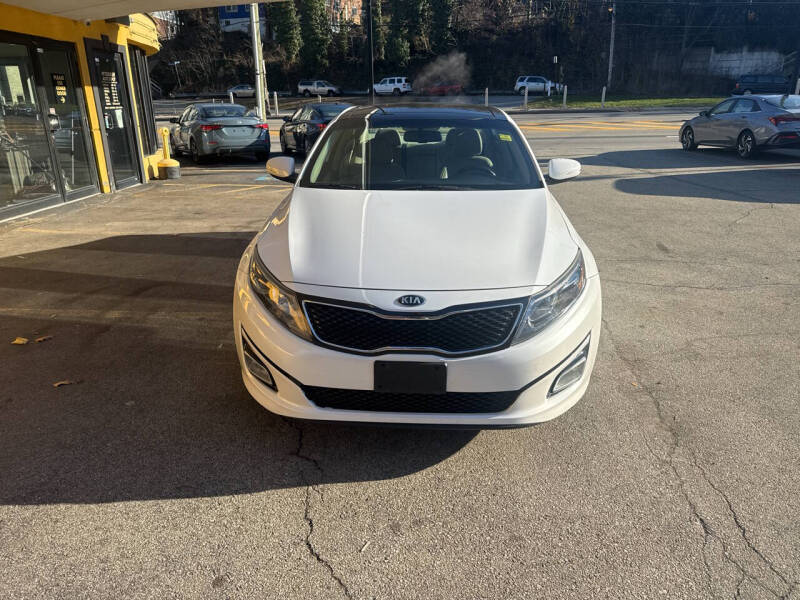 2015 Kia Optima EX