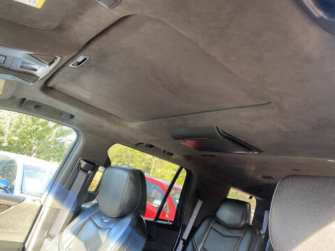 2015 Cadillac Escalade Platinum