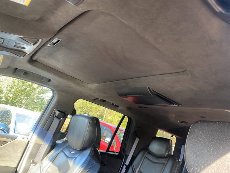 2015 Cadillac Escalade Platinum