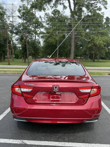 2021 Honda Accord EX-L