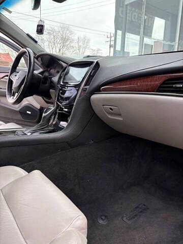 2015 Cadillac ATS 2.0T Luxury
