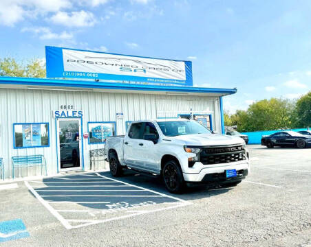 2022 Chevrolet Silverado 1500 for sale at Preowned Cars of SA in San Antonio TX