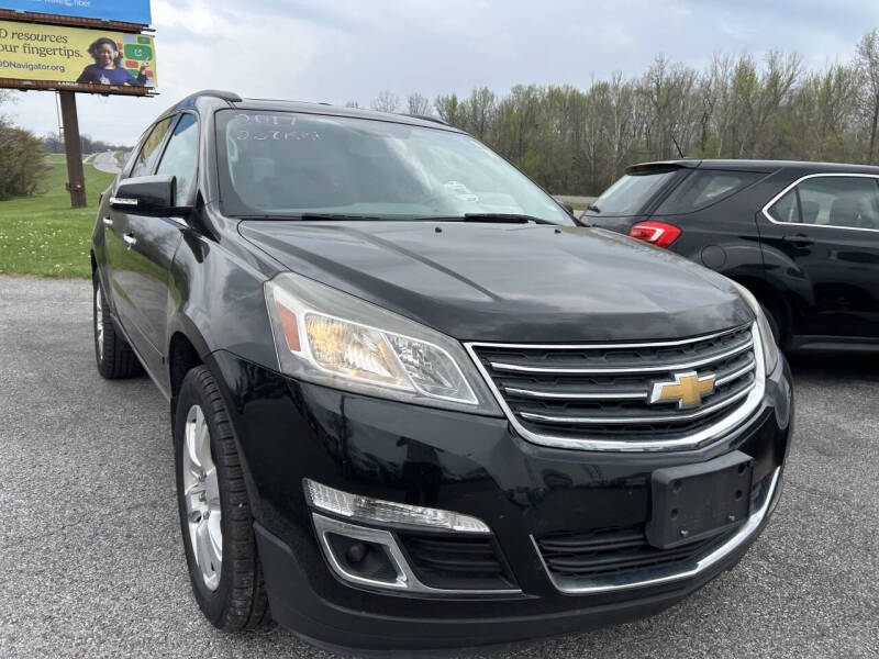 2017 Chevrolet Traverse LT