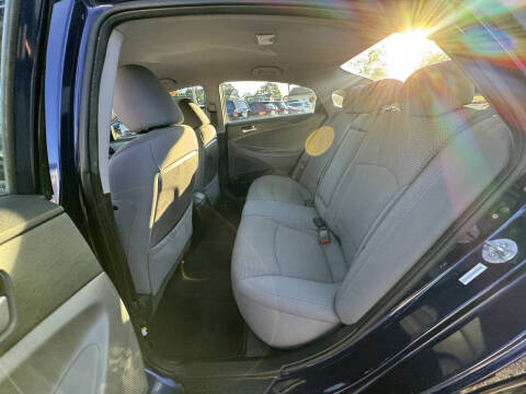 2011 Hyundai Sonata GLS