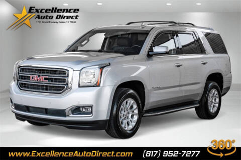 2018 GMC Yukon SLT