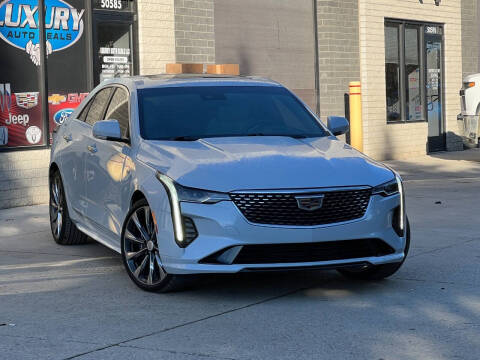 2021 Cadillac CT4 Premium Luxury