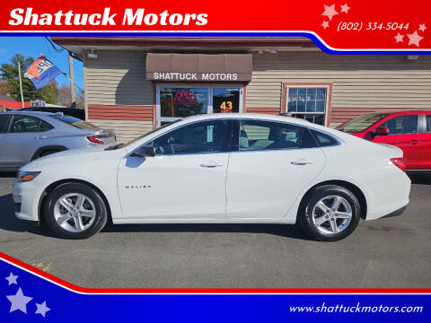 Cars For Sale in Newport, VT - Shattuck Motors