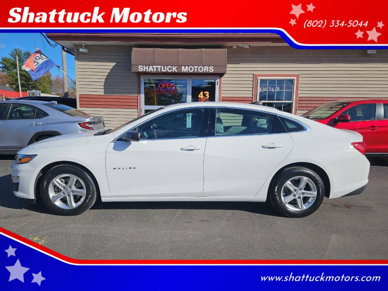 2020 Chevrolet Malibu's photo