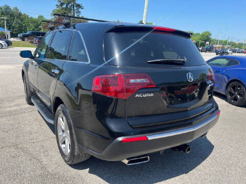 2010 Acura MDX SH-AWD w/Tech