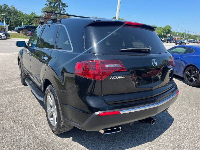 2010 Acura MDX SH-AWD w/Tech
