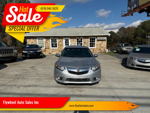 2012 Acura TSX for sale at Flywheel Auto Sales Inc in Woodstock GA