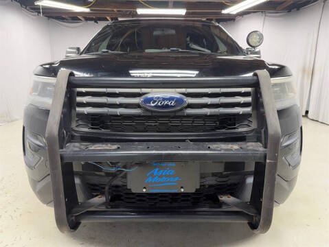 2017 Ford Explorer Police Interceptor Utility