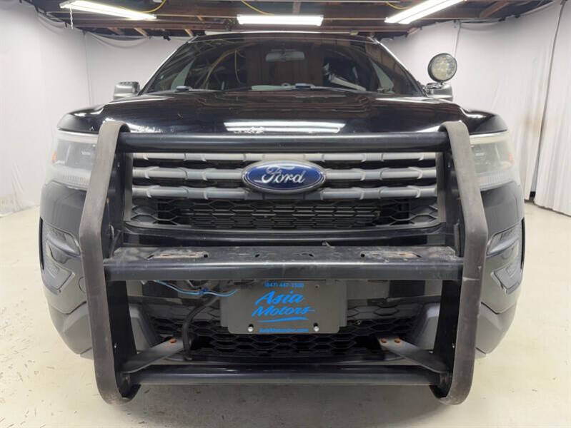 2017 Ford Explorer Police Interceptor Utility