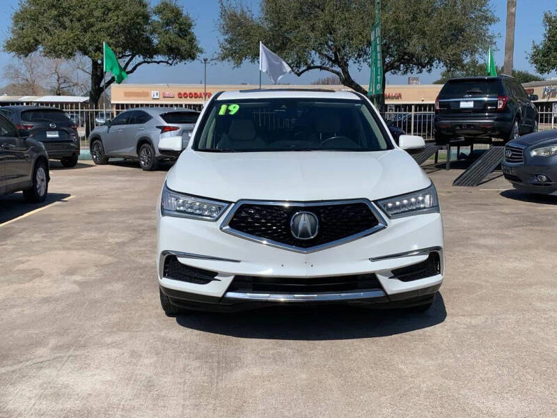 2019 Acura MDX