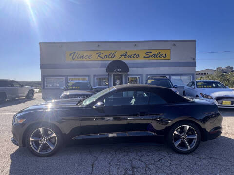 2016 Ford Mustang V6