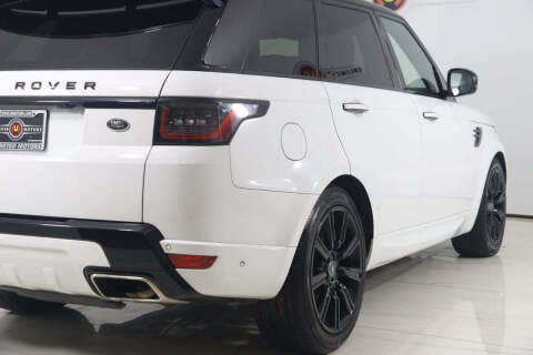 2020 Land Rover Range Rover Sport HST