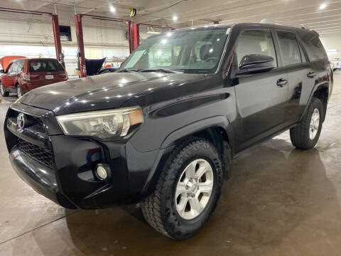 2016 Toyota 4Runner SR5