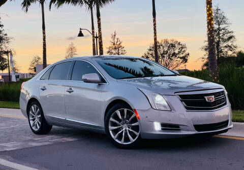 2016 Cadillac XTS for sale at Sunshine Auto Sales in Oakland Park FL