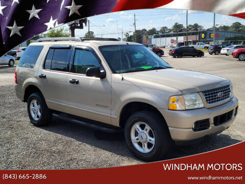 2005 Ford Explorer for sale at Windham Motors in Florence SC