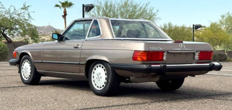 1989 Mercedes-Benz 560-Class 560 SL
