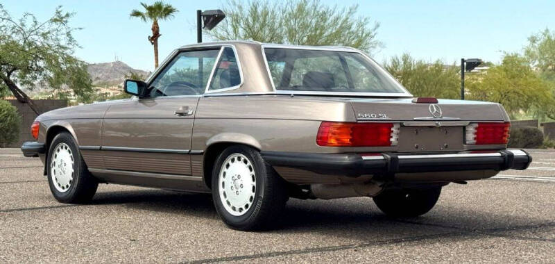 1989 Mercedes-Benz 560-Class 560 SL