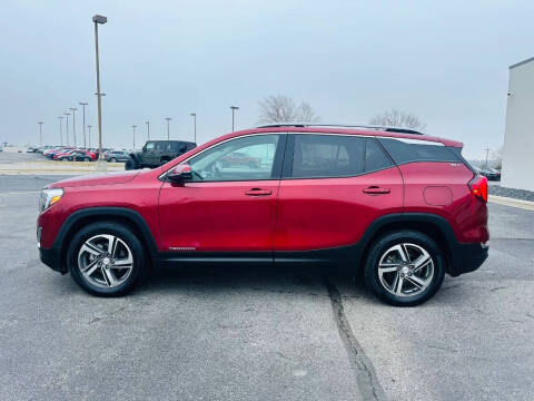 2018 GMC Terrain SLT