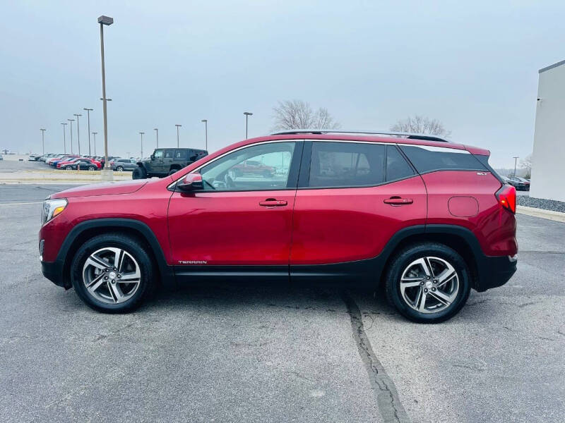 2018 GMC Terrain SLT