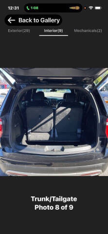 2016 Ford Explorer Platinum