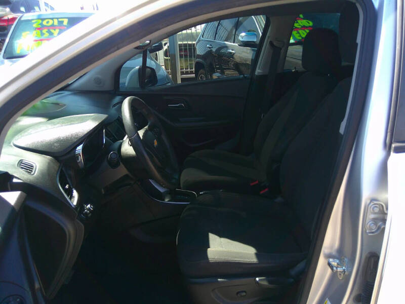 2018 Chevrolet Trax LS