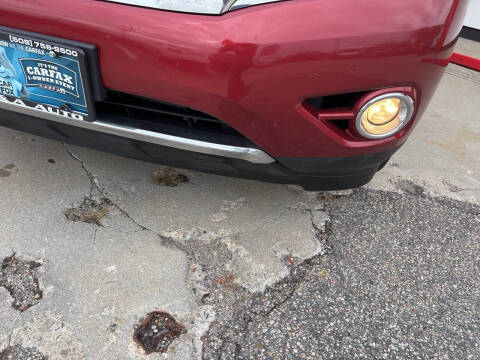 2016 Nissan Pathfinder Platinum