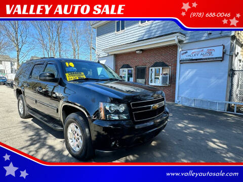 2014 Chevrolet Suburban for sale at VALLEY AUTO SALE in Methuen MA