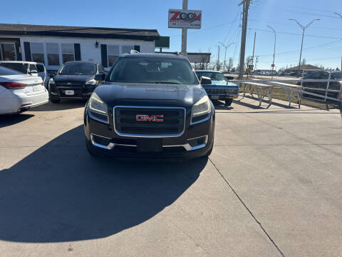 2015 GMC Acadia for sale at Zoom Auto Sales in Oklahoma City OK