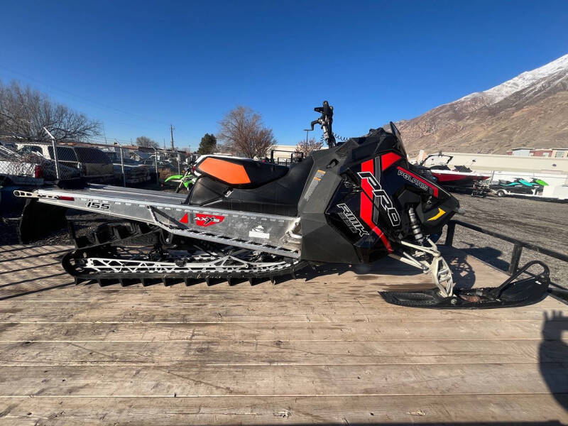 2021 Polaris 850 Pro RMK 155