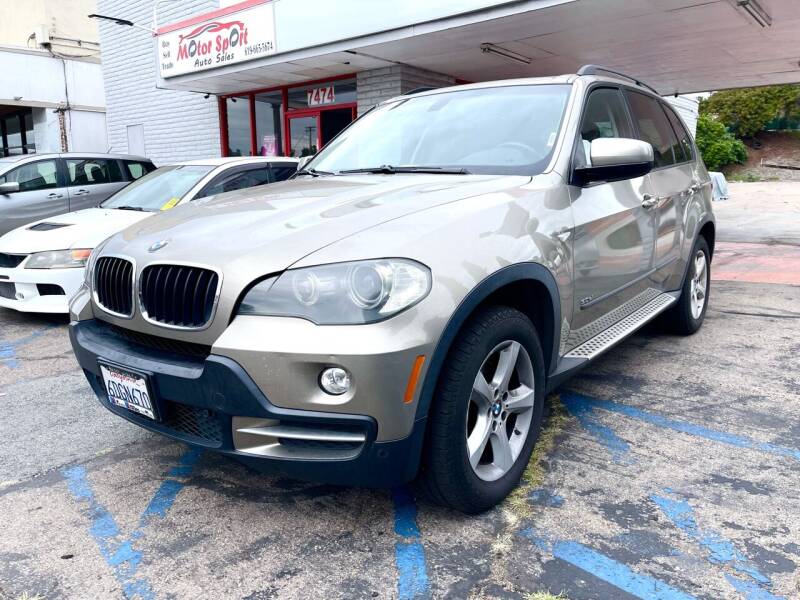 2008 BMW X5 for sale at MotorSport Auto Sales in San Diego CA