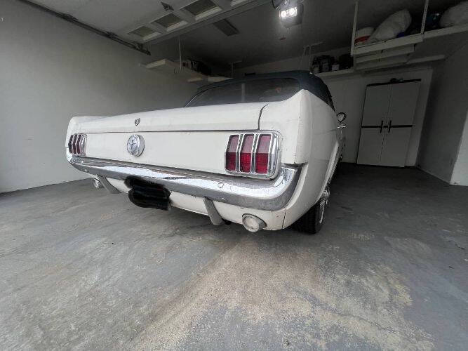 1966 Ford Mustang