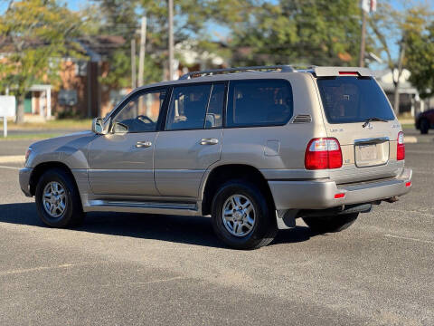 2002 Lexus LX 470