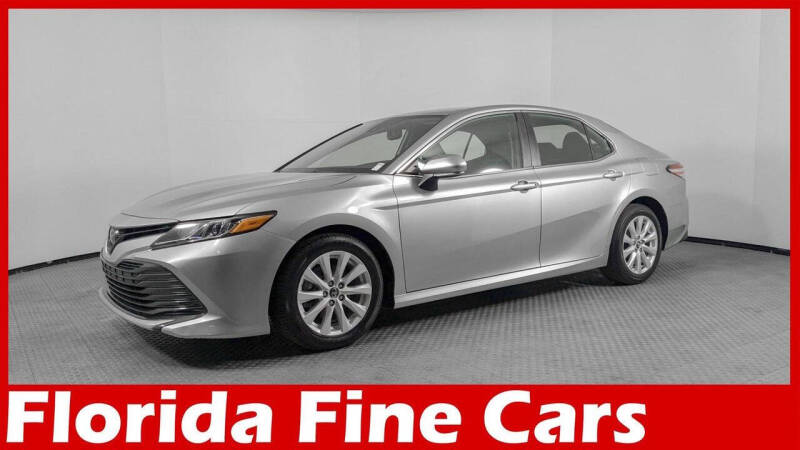 2020 Toyota Camry LE