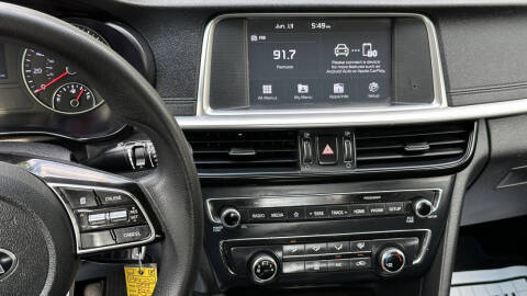 2019 Kia Optima