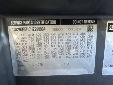 2017 Chevrolet Silverado 1500 LT