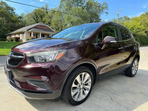 2017 Buick Encore for sale at Cobb Luxury Cars in Marietta GA