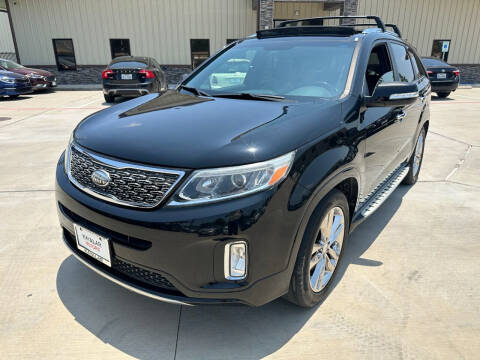 2014 Kia Sorento for sale at KAYALAR MOTORS SUPPORT CENTER in Houston TX