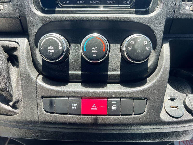 2017 RAM ProMaster 1500 118 WB